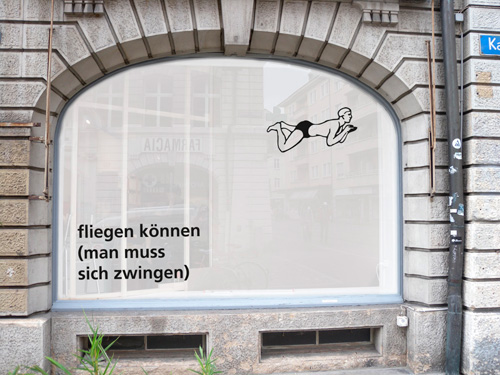 fliegen können